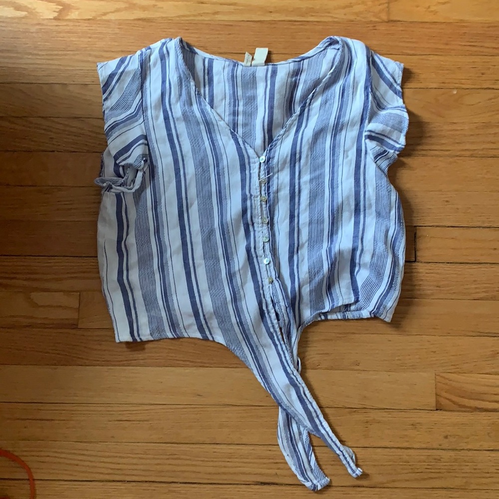 Striped blouse